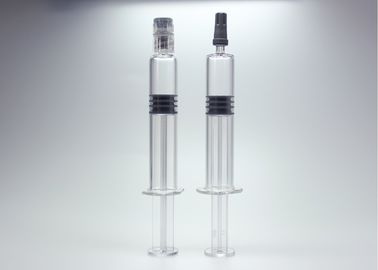 jeringuillas prellenadas vidrio 5ml para el estándar farmacéutico del GMP de la inyección