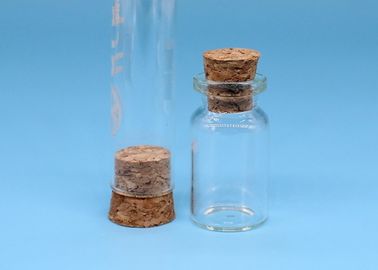 Botella o tubo de ensayo de madera sintética de Cork Stopper Used For Glass