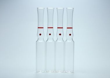 Frascos de cristal de la inyección médica, capacidad vacía de los frascos 2ml de la medicina del claro