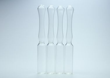 Tipo transparente ampollas de cristal vacías de D para la certificación líquida del CE de la medicina