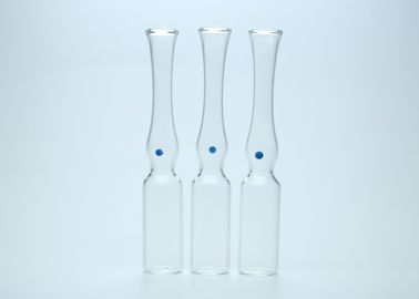 Ampollas y frascos claros inyectables 1 ml de la capacidad de Borosilicate de material del vidrio
