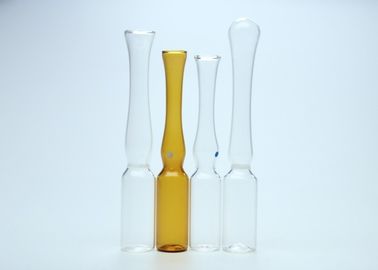 Vacie la capacidad de las ampollas de cristal 1ml para el estándar médico líquido de YBB/de ISO