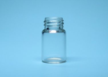 vidrio de Borosilicate de los frascos de la botella de vidrio del cuello del tornillo del claro 2ml