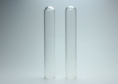 tubos de ensayo del laboratorio 10ml de 16*100m m, tubo de cristal del laboratorio con la parte inferior redonda