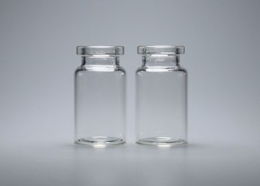 7ml despejan el frasco de cristal farmacéutico
