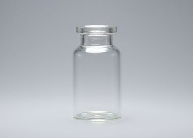 Frasco de cristal transparente del estándar de ISO 10ml 24*45m m