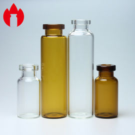 medicación Vial Bottle Transparent Or Brown de cristal de 3ml 5ml