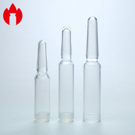 1ml despejan la ampolla del cosmético PETG o del plástico de los PP