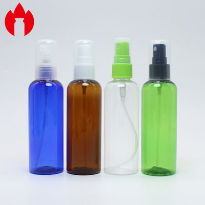 Botella plástica del espray del ANIMAL DOMÉSTICO colorido 100ml de la boca del tornillo