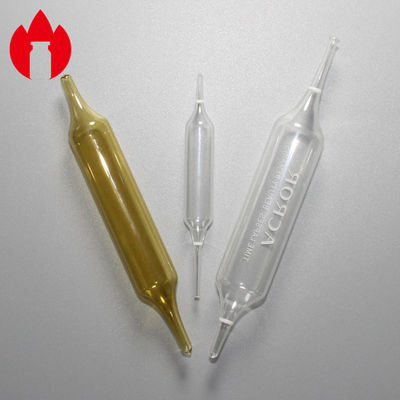 Forme un claro o una ampolla de vidrio de la inyección de Amber Medical 1ml