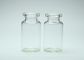 Frascos de cristal claros medicinales poco frasco de cristal liofilizado 1ml 3ml 5ml 10ml 15ml