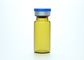envase farmacéutico ambarino del frasco del vidrio de Borosilicate 10ml para la medicación