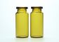 envase farmacéutico ambarino del frasco del vidrio de Borosilicate 10ml para la medicación