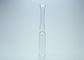 2ml vacian las ampollas de cristal claras y el color ambarino para la medicina ISO de la inyección certificada