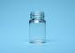 vidrio de Borosilicate de los frascos de la botella de vidrio del cuello del tornillo del claro 2ml
