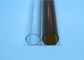 CE transparente ISO del color del claro de la tubería del vidrio de Borosilicate de 6-32m m certificado