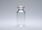 3ml despejan el frasco de cristal del top vacío farmacéutico de la encrespadura con los casquillos