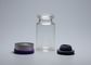7ml despejan el frasco de cristal farmacéutico