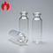 4ml de dósis simple neutral claro Boro Glass Vial