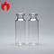 4ml de dósis simple neutral claro Boro Glass Vial