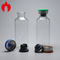 medicación Vial Bottle Transparent Or Brown de cristal de 3ml 5ml