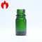 Frascos cosméticos verdes del top del tornillo del aceite esencial 5ml