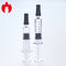 jeringuilla prellenada de cristal neutral de la inyección de la insulina de las jeringuillas 1ml 5,0