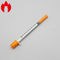Jeringuilla prellenada plástica médica disponible de la insulina de las jeringuillas de la inyección 1ml
