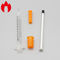 Jeringuilla prellenada plástica médica disponible de la insulina de las jeringuillas de la inyección 1ml