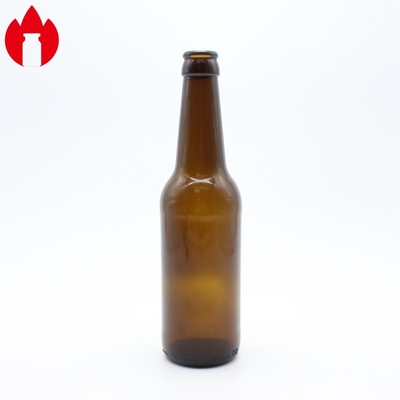 Botella 330ml Amber Color de Amber Soda Lime Glass Beer