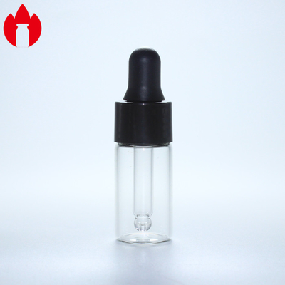 vidrio de Borosilicate de los frascos de la botella de vidrio del cuello del tornillo del claro 2ml