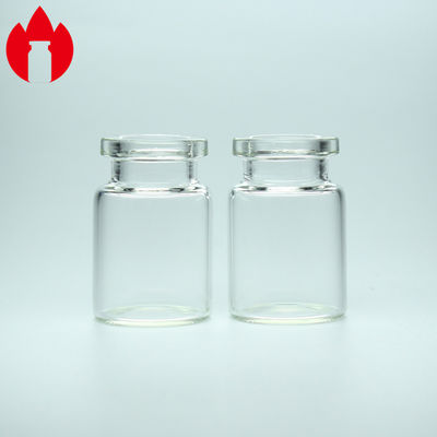 Vial de vidrio médico transparente de 5 ml 22*35 mm