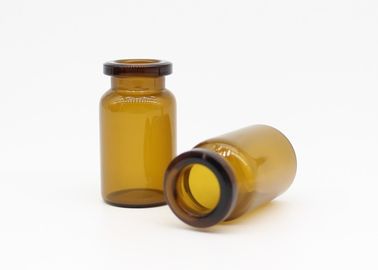 6ml frasco medicinal y cosmético de Brown de Borosilicate de la botella de cristal