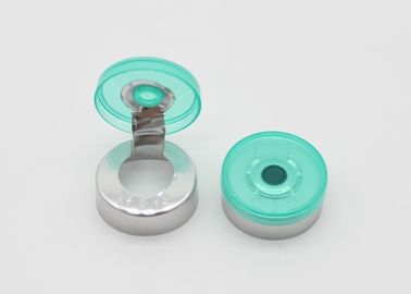 El tirón estándar del frasco de la medicación de Pharm capsula color verde transparente con alta seguridad