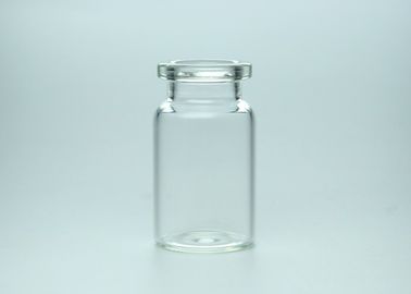 Color transparente de la inyección de la pequeña capacidad de cristal líquida clara de los frascos 6ml