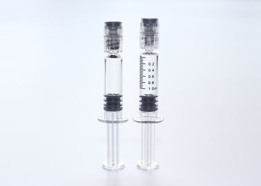 El vidrio de Borosilicate neutral prellenó capacidad de las jeringuillas 1ml 2.25ml 5ml