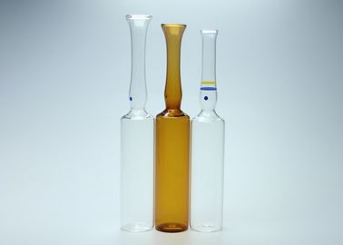 10ml vacian la alta confiabilidad de las ampollas de cristal para medicinal/el cosmético