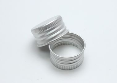 Customized Color Aluminium Screw Caps 24mm Round Shape For Threaded Bottles