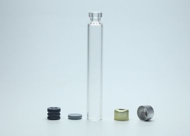 botella transparente del casete del vidrio de Borosilicate del neutral 1.5ml 5,0