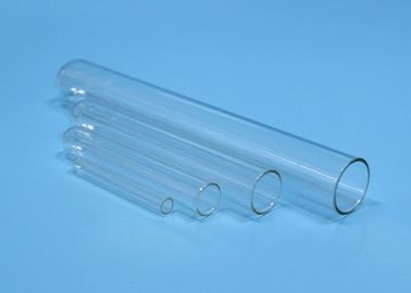 tubos de ensayo del vidrio de 6m m 13m m 16m m con el tratamiento superficial de impresión de la pantalla de seda