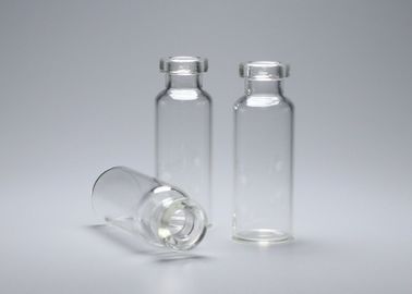 del Borosilicate lúcido 4ml frasco de cristal tubular 7,0 para los antibióticos de la medicina
