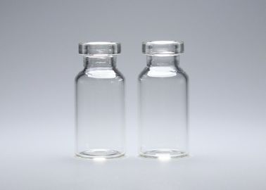 pequeño frasco del vidrio de Borosilicate de la medicina transparente 3ml