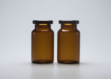 frasco de cristal médico de 7ml Brown
