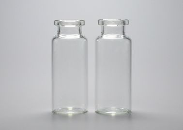 frasco de cristal de la medicación del claro 15ml