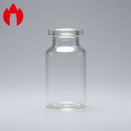 Frasco de cristal transparente del estándar de ISO 10ml 24*45m m