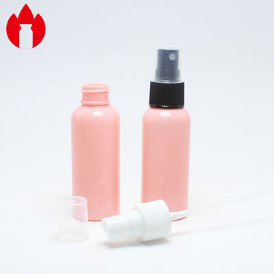 botella líquida plástica del espray del ANIMAL DOMÉSTICO rosado del color 50ml