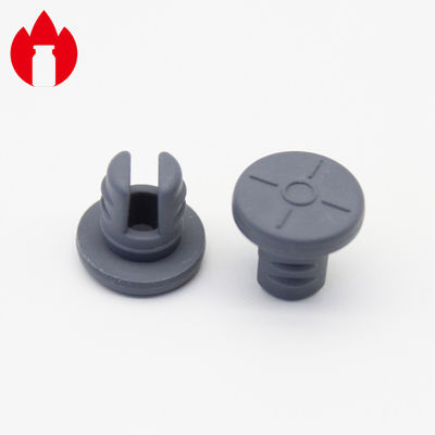Tapón de goma butílica farmacéutica de 13 mm 13-D2