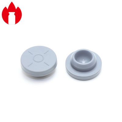 goma butílica de 20-A2 Grey Pharmaceutical Rubber Stoppers Brominated