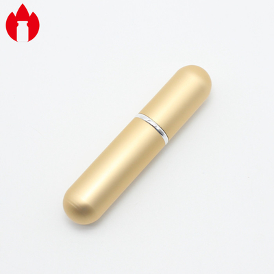 espray de cristal de oro Vial With Pump de Borosilicate del perfume 5ml