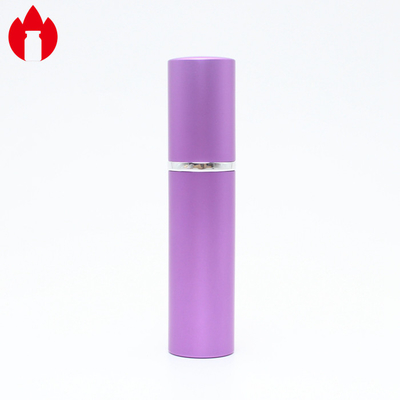 vidrio cosmético púrpura Vial With Screw Neck de la bomba 10ml